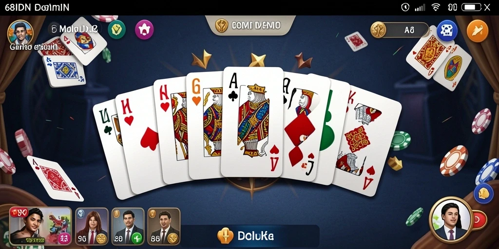 Tampilan bermain 68IDN dengan grafis yang memukau dan gameplay yang seru.