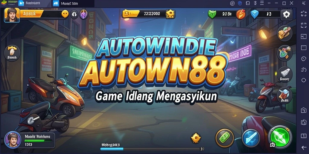 Tampilan menarik dari gameplay AUTOWIN88 yang adiktif.