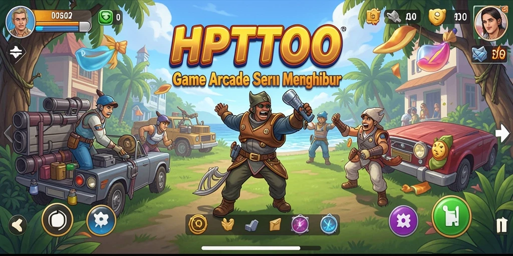 Screenshot HPTOTO menampilkan gameplay seru dengan grafis yang memukau.