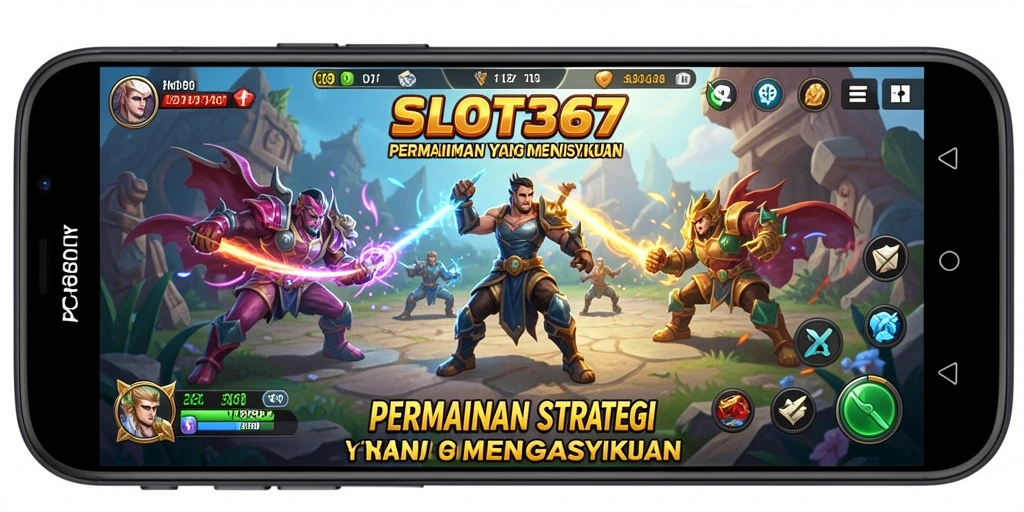 Tampilan menarik dari gameplay SLOT367 yang seru.